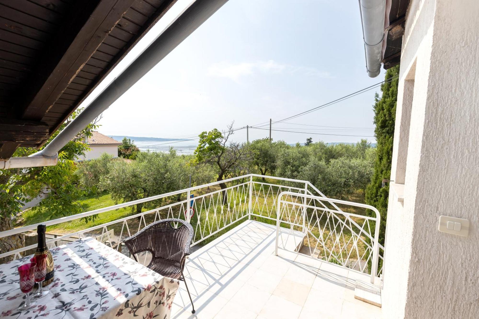 Apartments Cipresa Portorož Exterior foto